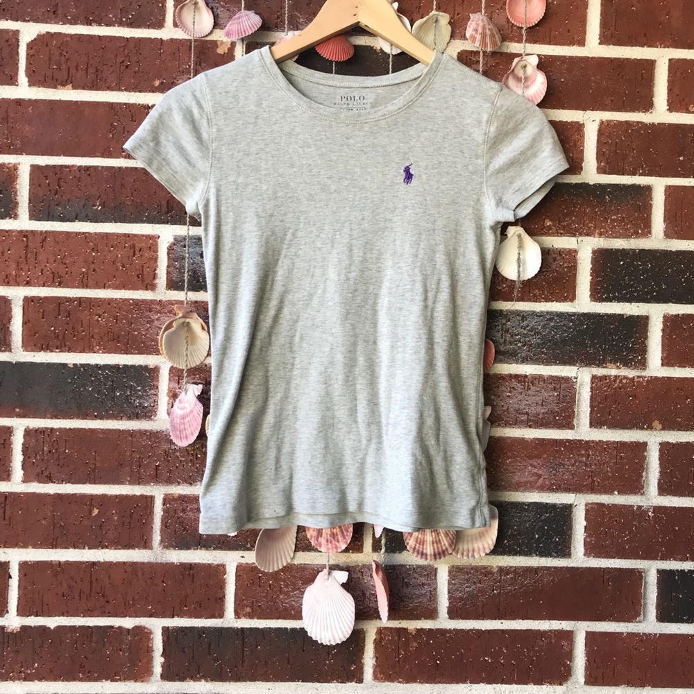 ❄️RALPH LAUREN kids large short sleeve shirt!